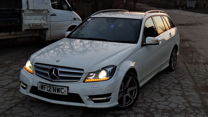 Mercedes-Benz C 220 CDI om651 На части!, снимка 11 - Автомобили и джипове - 48262386