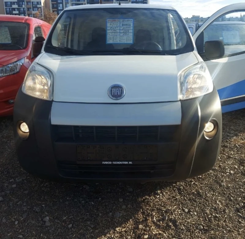 Fiat Qubo 1.3, снимка 1 - Автомобили и джипове - 48439488