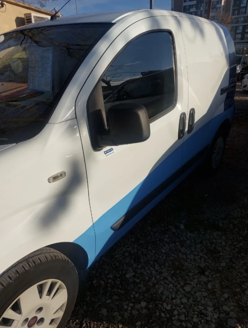 Fiat Qubo 1.3, снимка 3 - Автомобили и джипове - 48439488