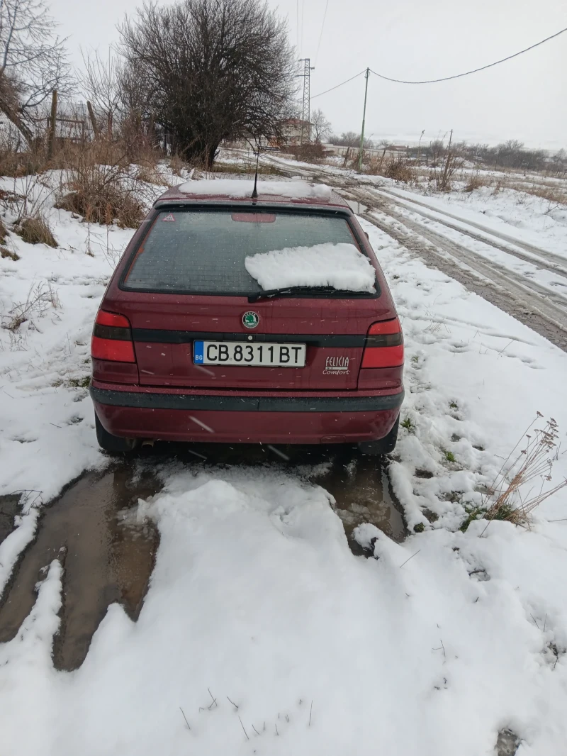 Skoda Felicia 1.3, снимка 3 - Автомобили и джипове - 48456936