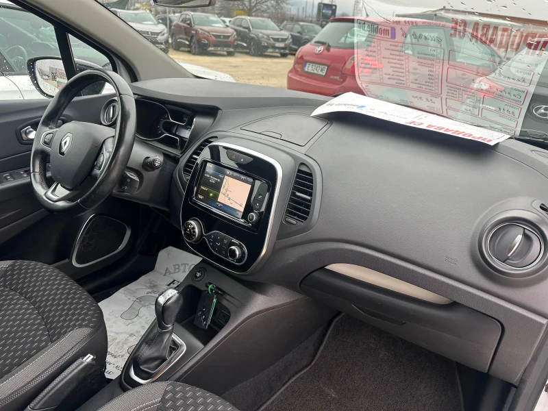 Renault Captur 1.5DCI AUTOMATIC INTENSE, снимка 16 - Автомобили и джипове - 48512705