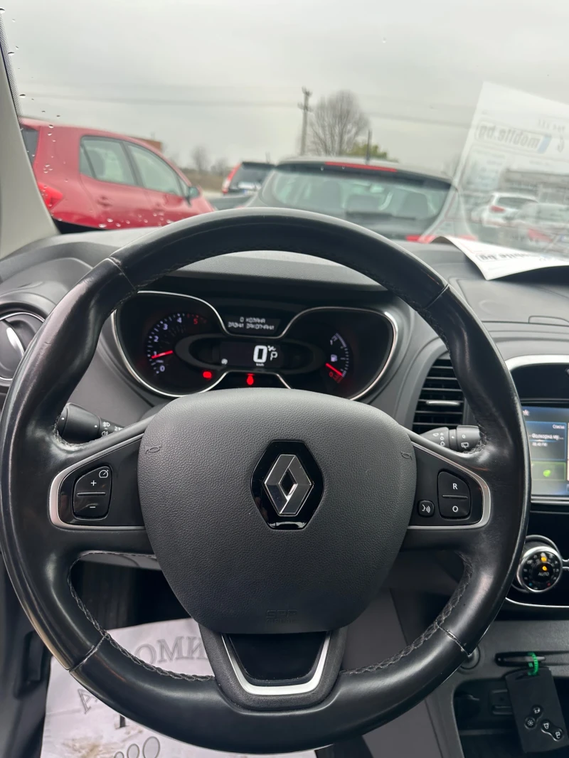 Renault Captur 1.5DCI AUTOMATIC INTENSE, снимка 15 - Автомобили и джипове - 48512705