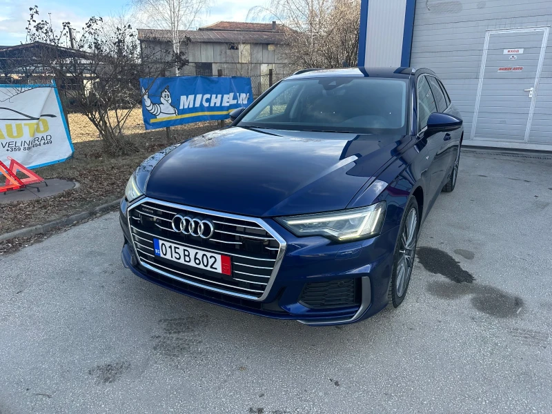 Audi A6 45TDI S-line Matrix LED Virtual cockpit, снимка 1 - Автомобили и джипове - 48690404