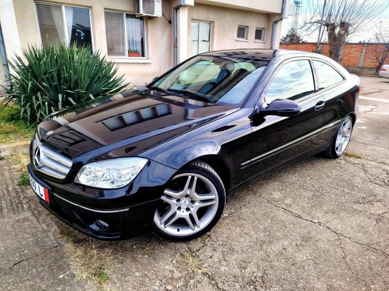 Mercedes-Benz C 200 Compressor Sport Coupe, снимка 1 - Автомобили и джипове - 48814477