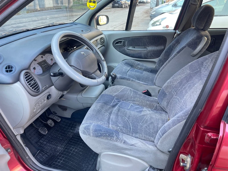 Renault Scenic Газ.Инжекцион А/С, снимка 6 - Автомобили и джипове - 49386078