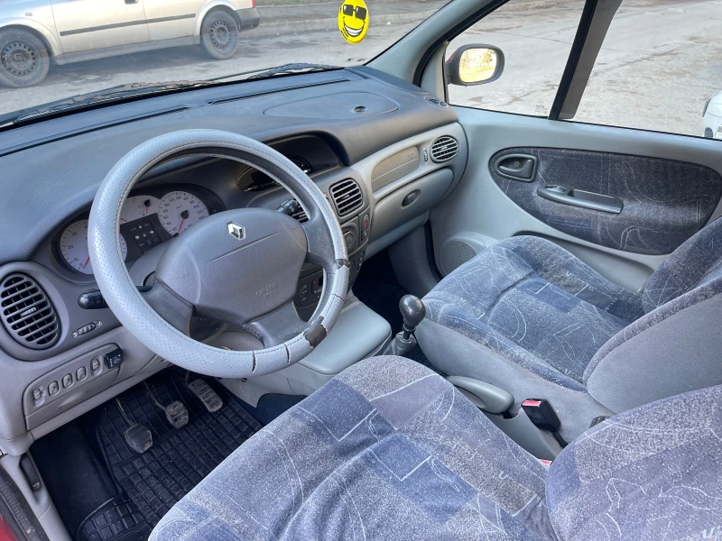 Renault Scenic Газ.Инжекцион А/С, снимка 7 - Автомобили и джипове - 49386078