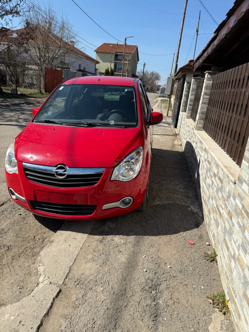 Opel Agila, снимка 1 - Автомобили и джипове - 49433017