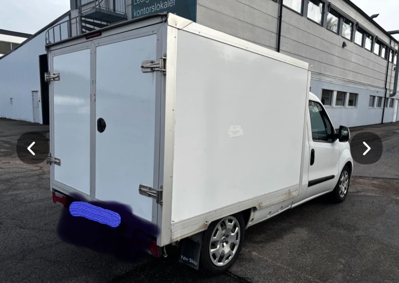 Fiat Doblo, снимка 4 - Автомобили и джипове - 51976737