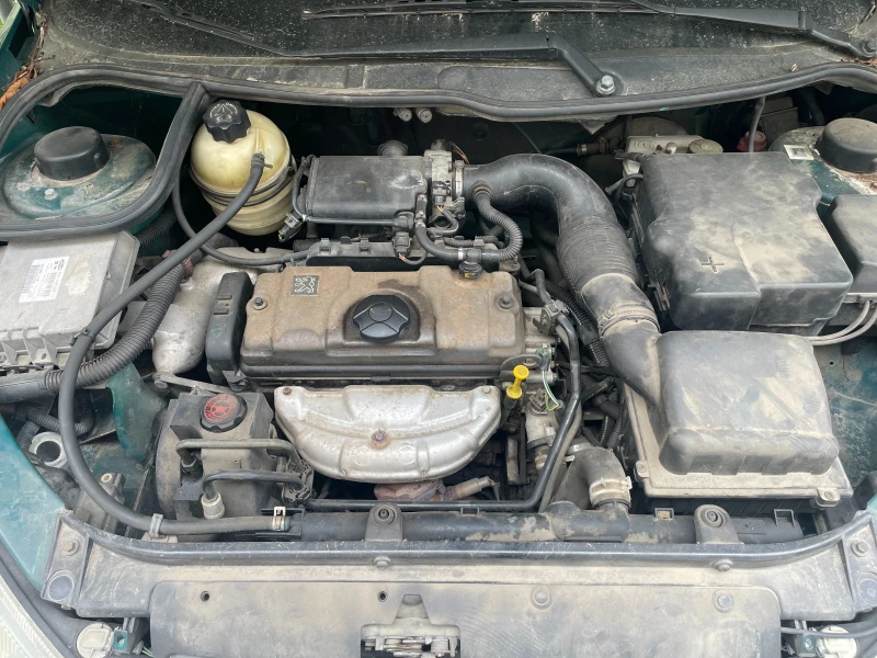 Peugeot 206 1.1, снимка 3 - Автомобили и джипове - 52537031