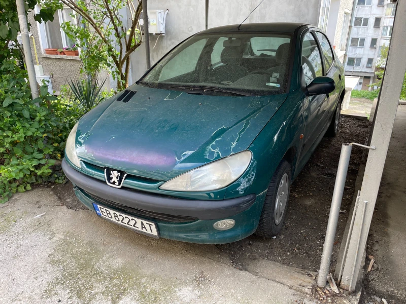 Peugeot 206 1.1