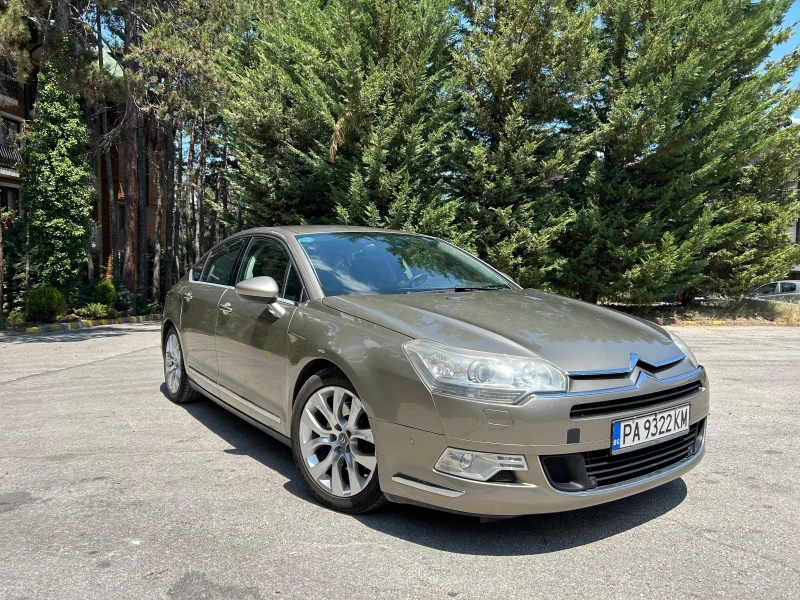 Citroen C5 V6 2.7 HDI, снимка 2 - Автомобили и джипове - 52704543