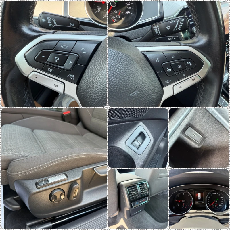 VW Passat 2.0///150p.s///Distronic///LED/CARPLAY/Lane-assist, снимка 14 - Автомобили и джипове - 51421565