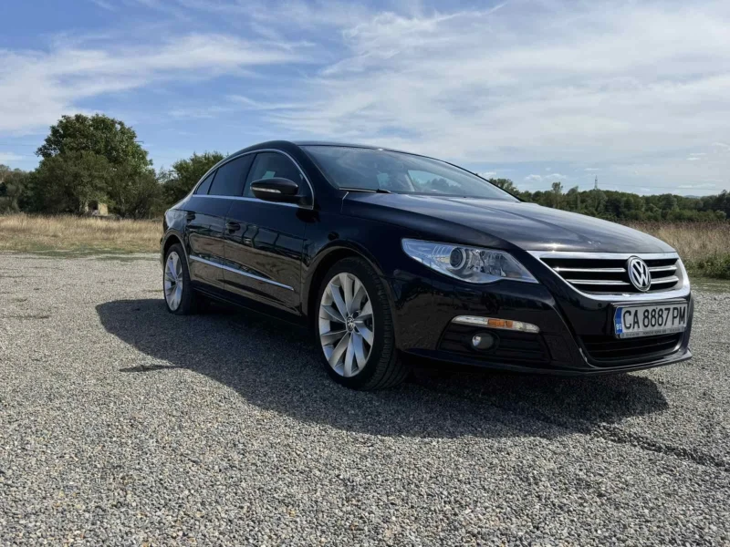 VW CC 3.6 / отличен, снимка 2 - Автомобили и джипове - 51531496