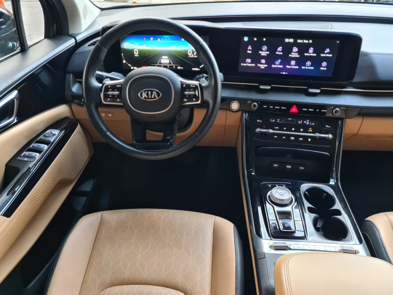 Kia Carnival 2.2 CRDI 202 к.с. 8+ 1, снимка 14 - Автомобили и джипове - 51672636