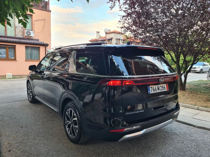 Kia Carnival 2.2 CRDI 202 к.с. 8+ 1, снимка 3 - Автомобили и джипове - 51672636
