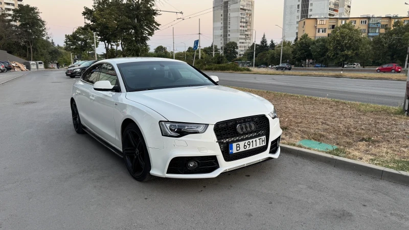 Audi A5 S Line, снимка 11 - Автомобили и джипове - 52680813