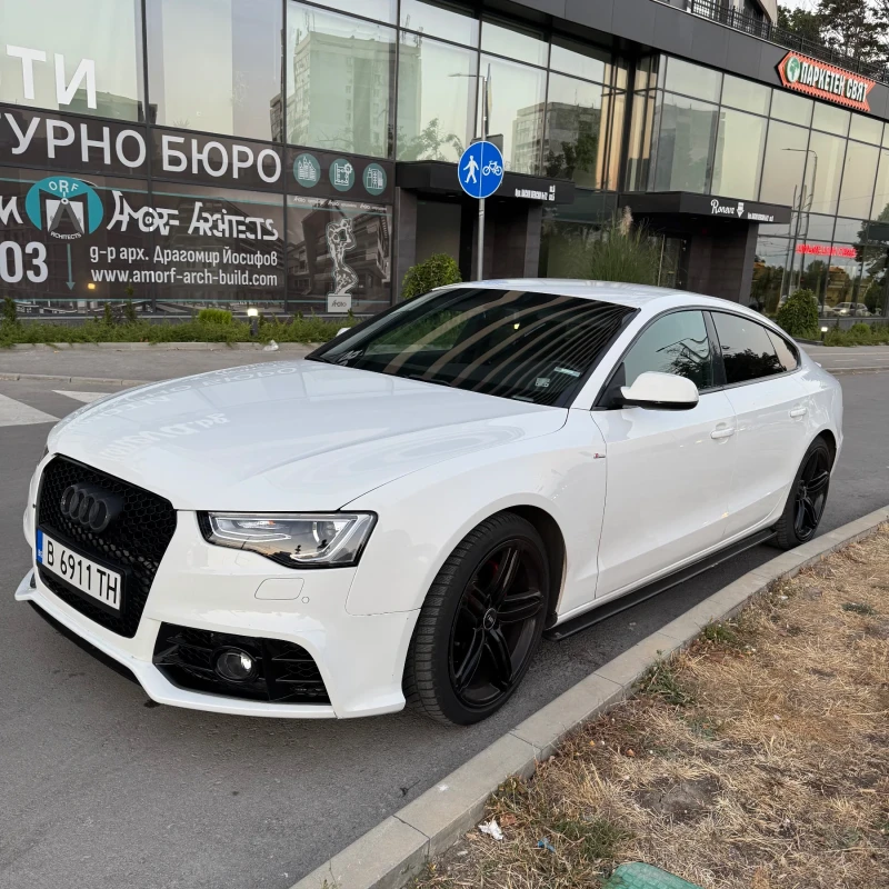 Audi A5 S Line, снимка 7 - Автомобили и джипове - 52680813