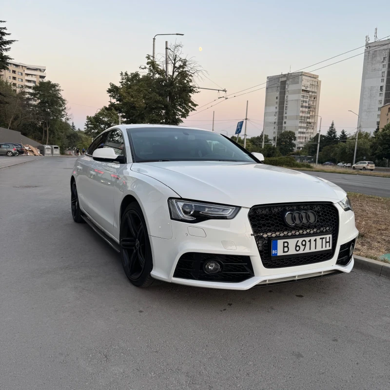 Audi A5 S Line, снимка 2 - Автомобили и джипове - 52680813