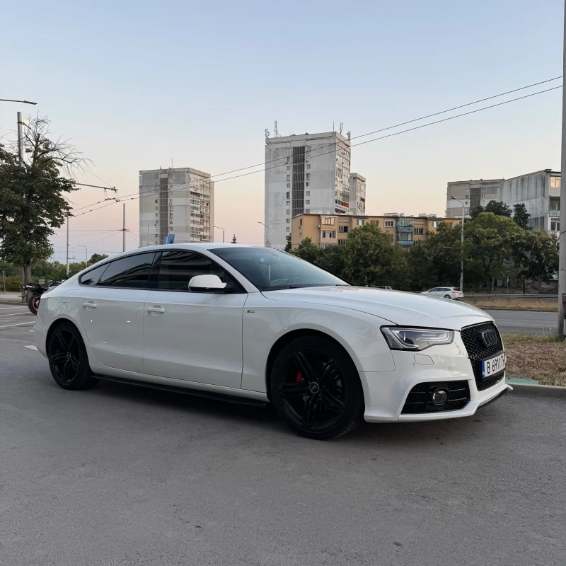 Audi A5 S Line, снимка 3 - Автомобили и джипове - 52680813