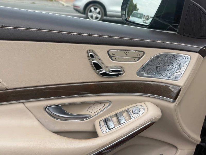 Mercedes-Benz S 500 S500L AMG 63 Barter, снимка 13 - Автомобили и джипове - 52153570