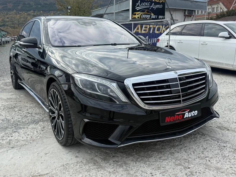 Mercedes-Benz S 500 S500L AMG 63 Barter, снимка 2 - Автомобили и джипове - 52153570