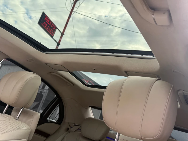 Mercedes-Benz S 500 S500L AMG 63 Barter, снимка 14 - Автомобили и джипове - 52153570