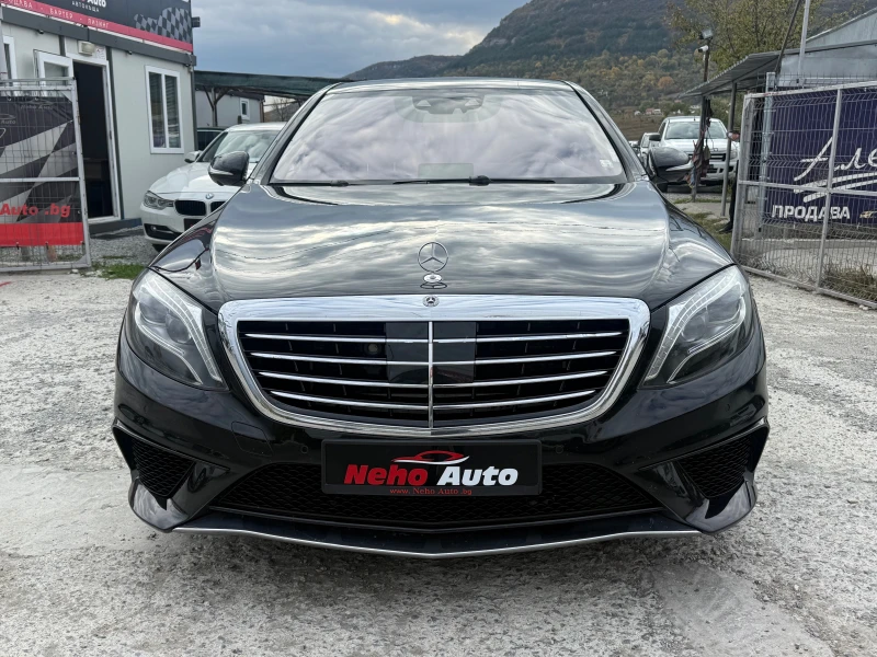 Mercedes-Benz S 500 S500L AMG 63 Barter, снимка 3 - Автомобили и джипове - 52153570