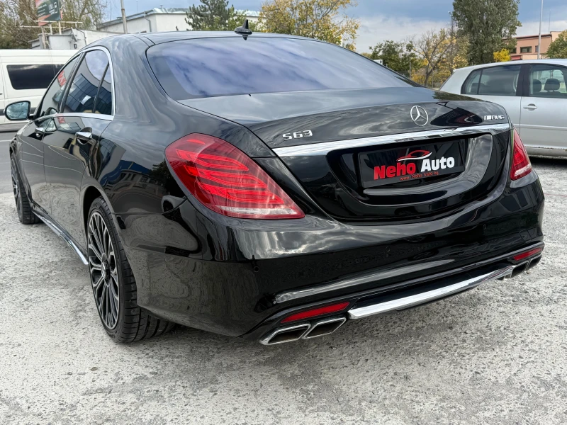 Mercedes-Benz S 500 S500L AMG 63 Barter, снимка 4 - Автомобили и джипове - 52153570