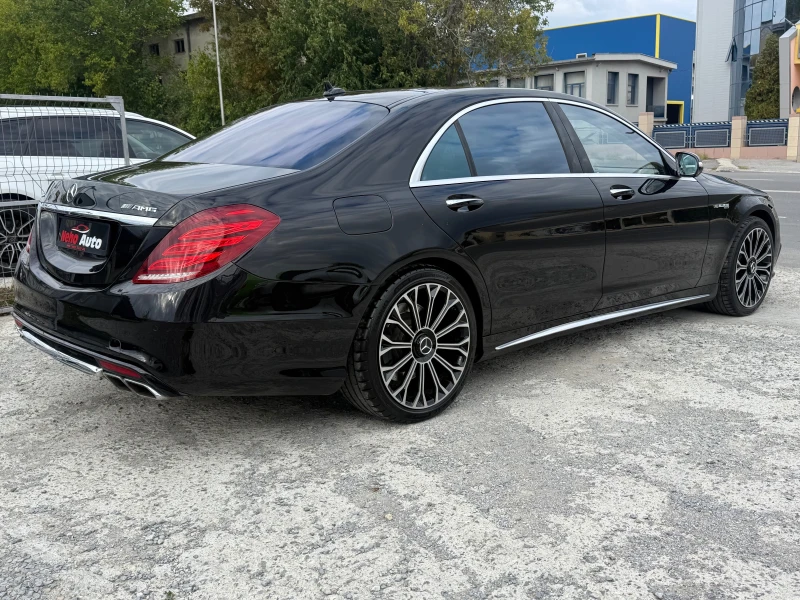 Mercedes-Benz S 500 S500L AMG 63 Barter, снимка 9 - Автомобили и джипове - 52153570