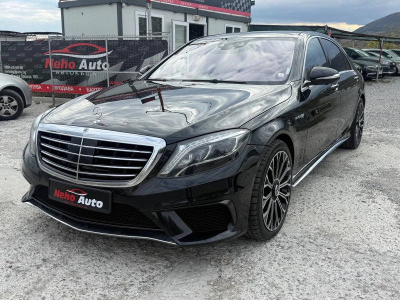 Mercedes-Benz S 500 S500L AMG 63 Barter