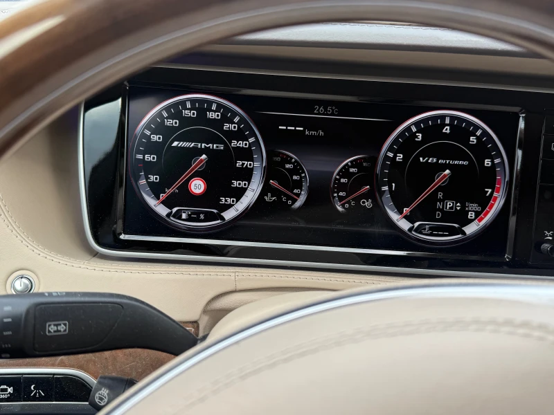 Mercedes-Benz S 500 S500L AMG 63 Barter, снимка 15 - Автомобили и джипове - 52153570