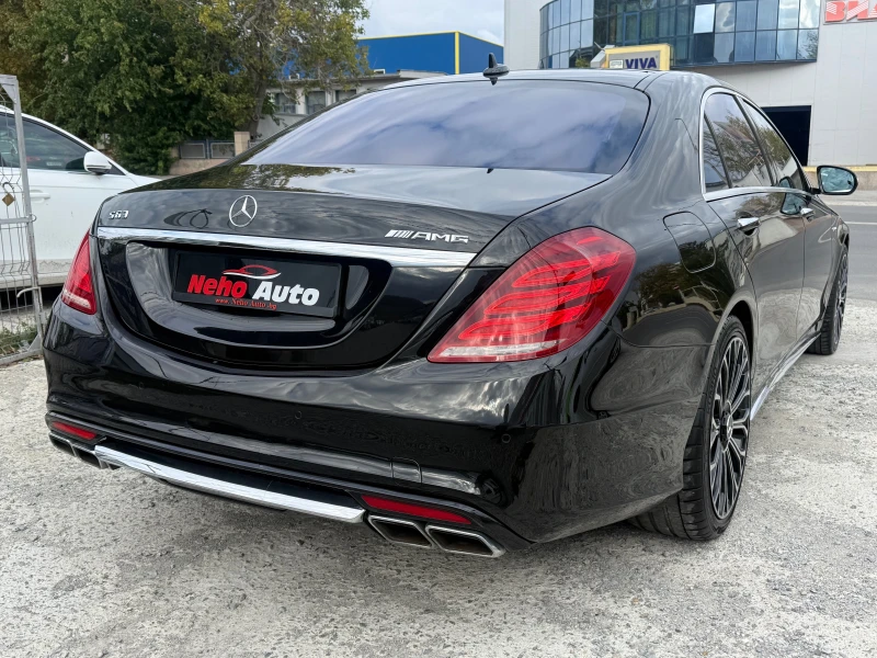 Mercedes-Benz S 500 S500L AMG 63 Barter, снимка 5 - Автомобили и джипове - 52153570