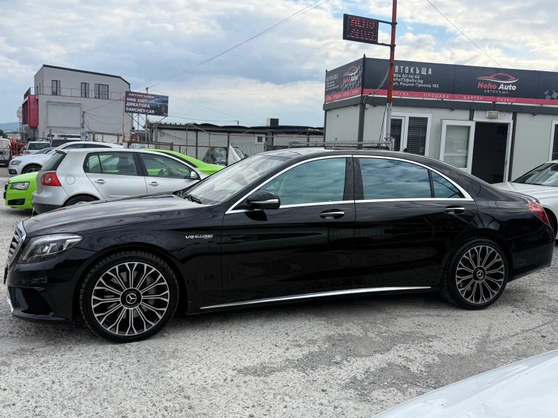 Mercedes-Benz S 500 S500L AMG 63 Barter, снимка 8 - Автомобили и джипове - 52153570