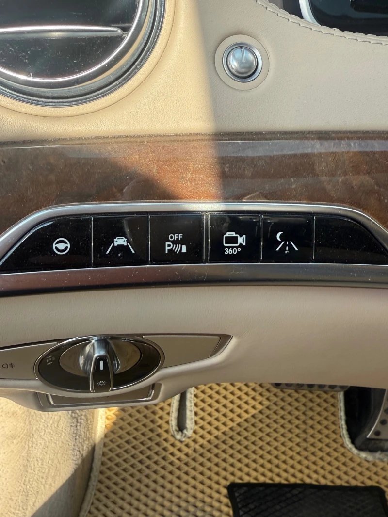 Mercedes-Benz S 500 S500L AMG 63 Barter, снимка 16 - Автомобили и джипове - 52153570