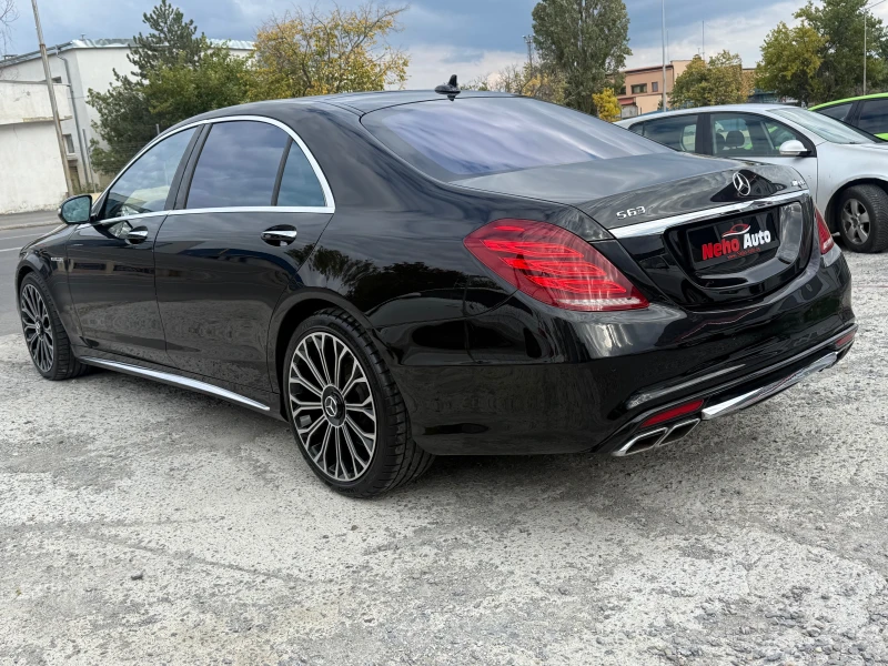 Mercedes-Benz S 500 S500L AMG 63 Barter, снимка 10 - Автомобили и джипове - 52153570