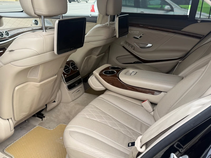 Mercedes-Benz S 500 S500L AMG 63 Barter, снимка 12 - Автомобили и джипове - 52153570