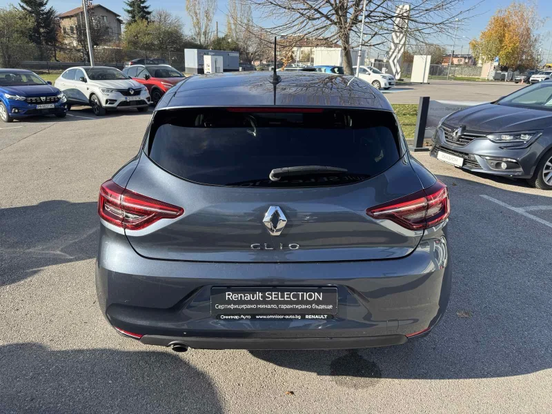 Renault Clio 1.0 Tce, снимка 5 - Автомобили и джипове - 52404004