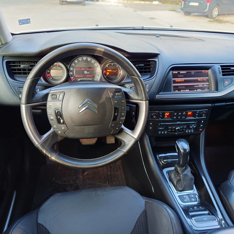 Citroen C5 2.0HDI 163, снимка 12 - Автомобили и джипове - 52517856