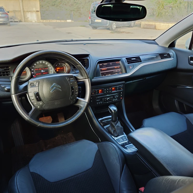 Citroen C5 2.0HDI 163, снимка 11 - Автомобили и джипове - 52517856