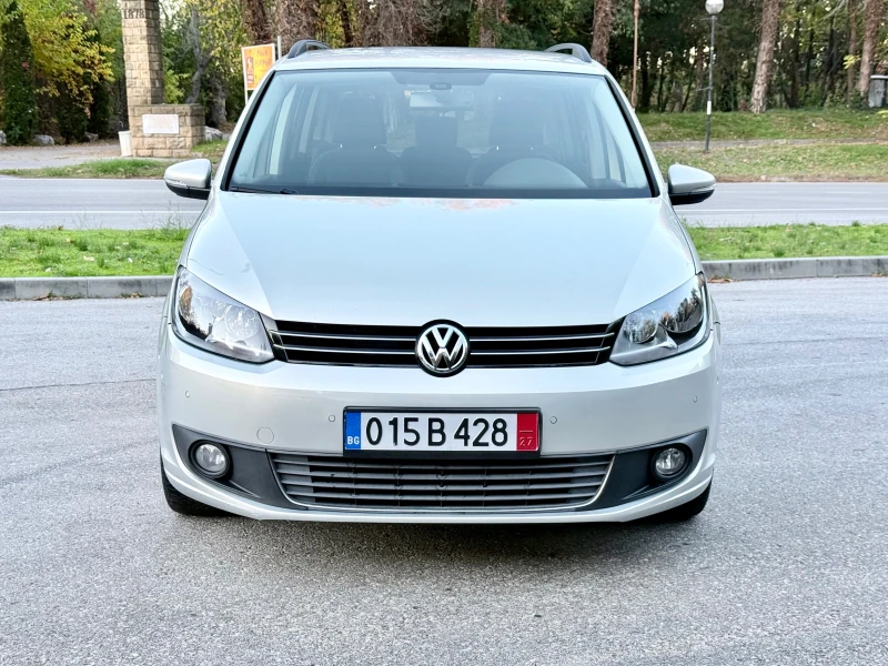 VW Touran 1.6TDI-105к.с.* 7Места* Euro5* ЛИЗИНГ* , снимка 6 - Автомобили и джипове - 52544702