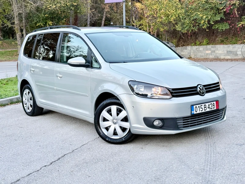 VW Touran 1.6TDI-105к.с.* 7Места* Euro5* ЛИЗИНГ* , снимка 5 - Автомобили и джипове - 52544702