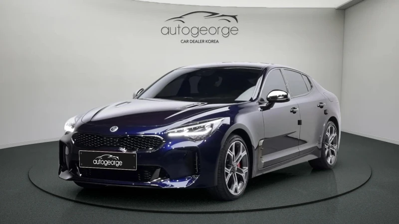 Kia Stinger 3.3T AWD GT 