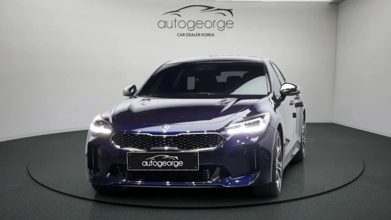 Kia Stinger 3.3T AWD GT , снимка 3 - Автомобили и джипове - 52688775
