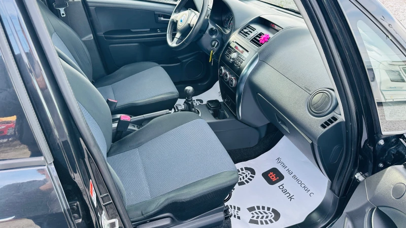 Fiat Sedici 1.6i-4x4-Италия, снимка 10 - Автомобили и джипове - 52857362