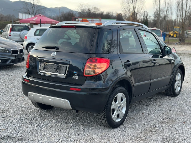 Fiat Sedici 1.6i-4x4-Италия, снимка 4 - Автомобили и джипове - 52857362