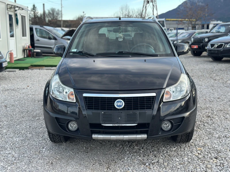 Fiat Sedici 1.6i-4x4-Италия, снимка 2 - Автомобили и джипове - 52857362