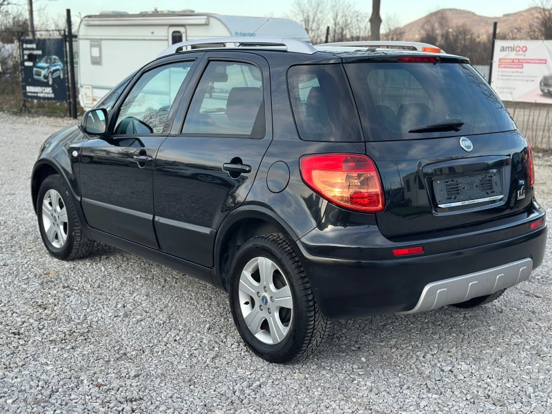 Fiat Sedici 1.6i-4x4-Италия, снимка 5 - Автомобили и джипове - 52857362