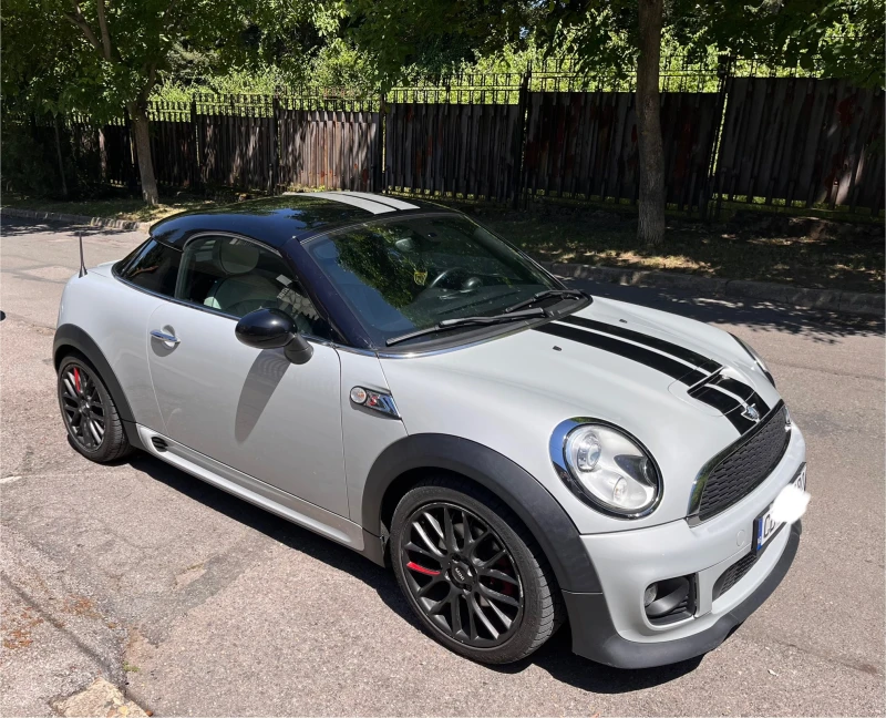 Mini Cooper s Coupe