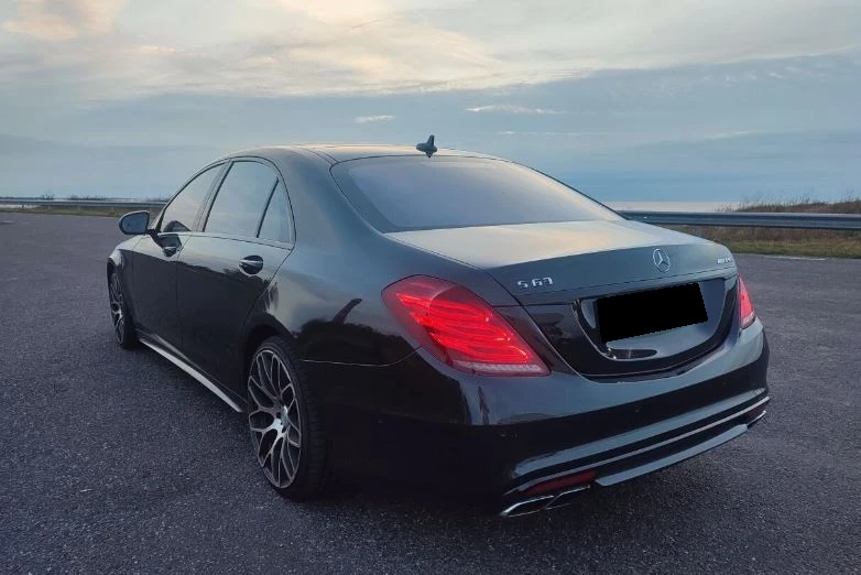 Mercedes-Benz S 63 AMG 4Matic L, снимка 5 - Автомобили и джипове - 47247201