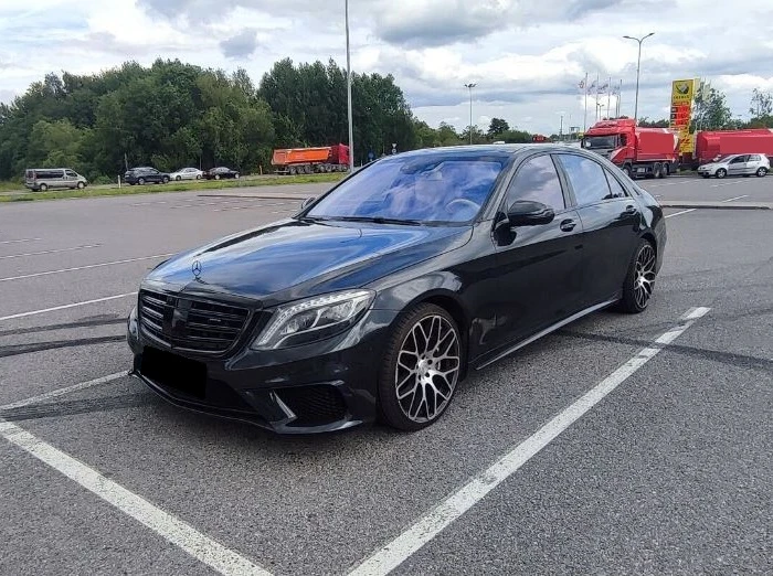 Mercedes-Benz S 63 AMG 4Matic L, снимка 1 - Автомобили и джипове - 47247201